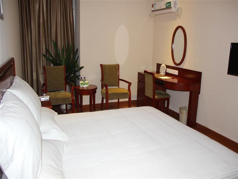 Greentree Inn Zhejiang Jiaxing Zhongan Business Hotel Cameră foto