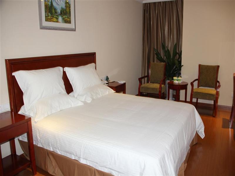 Greentree Inn Zhejiang Jiaxing Zhongan Business Hotel Cameră foto